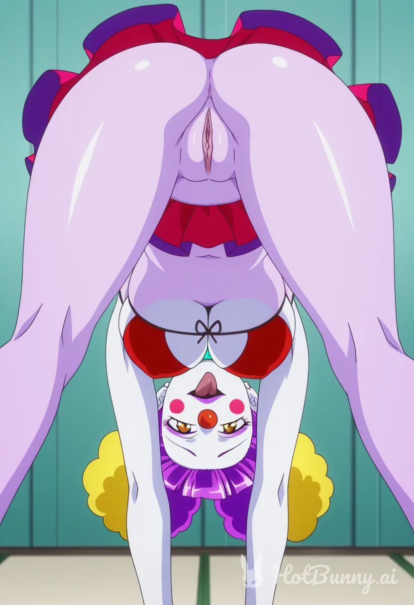 Swimsuit Blonde Ai Hentai