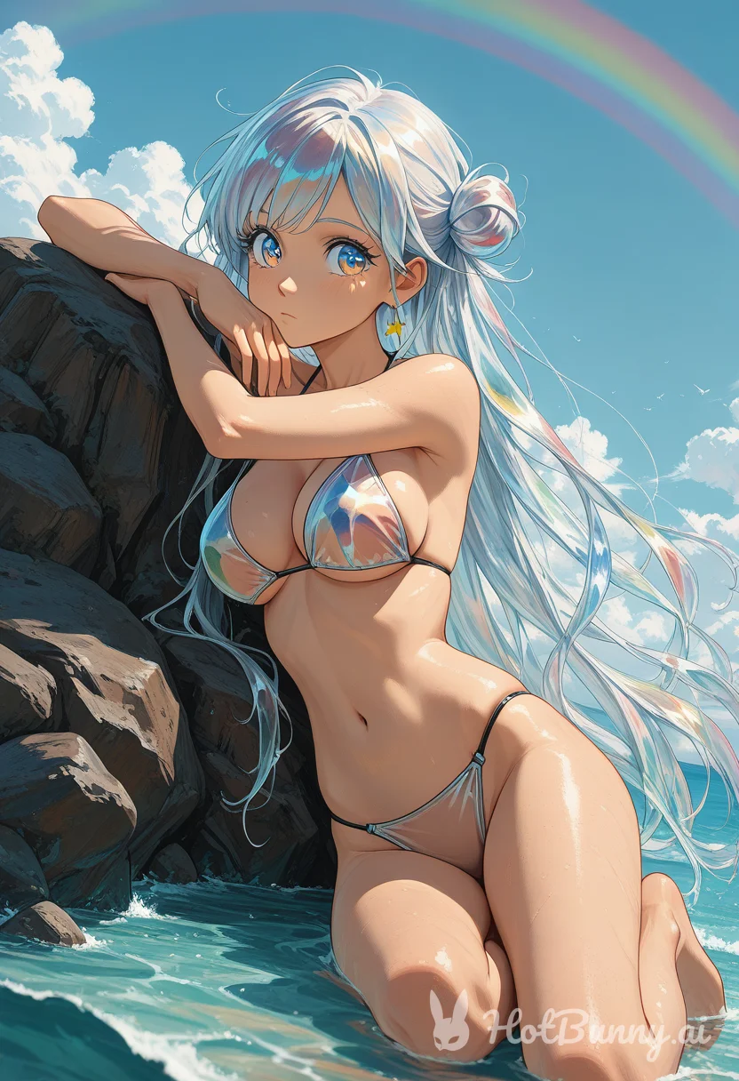 Vtuber Swimsuit Ai Hentai