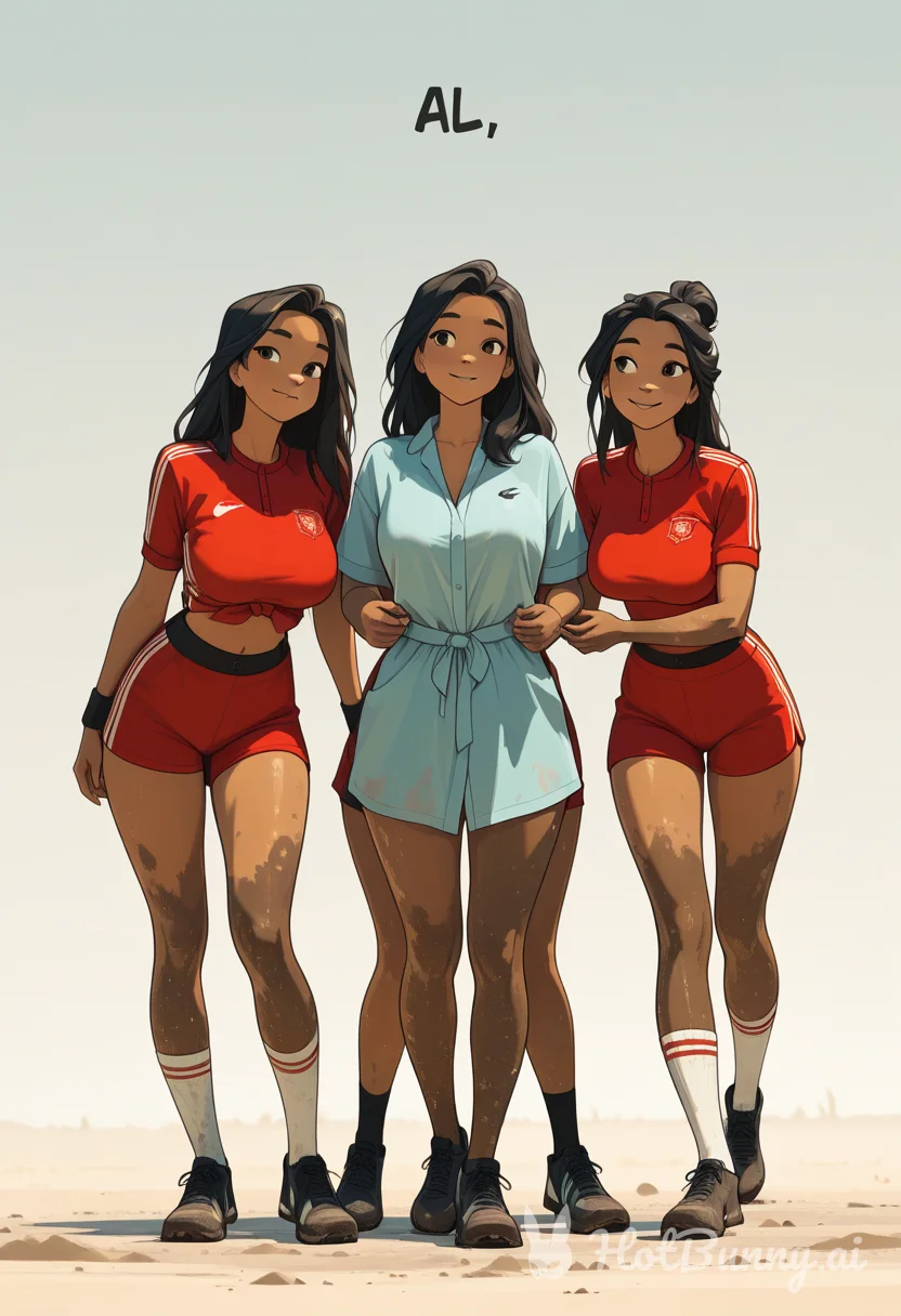 Ebony Ai Hentai