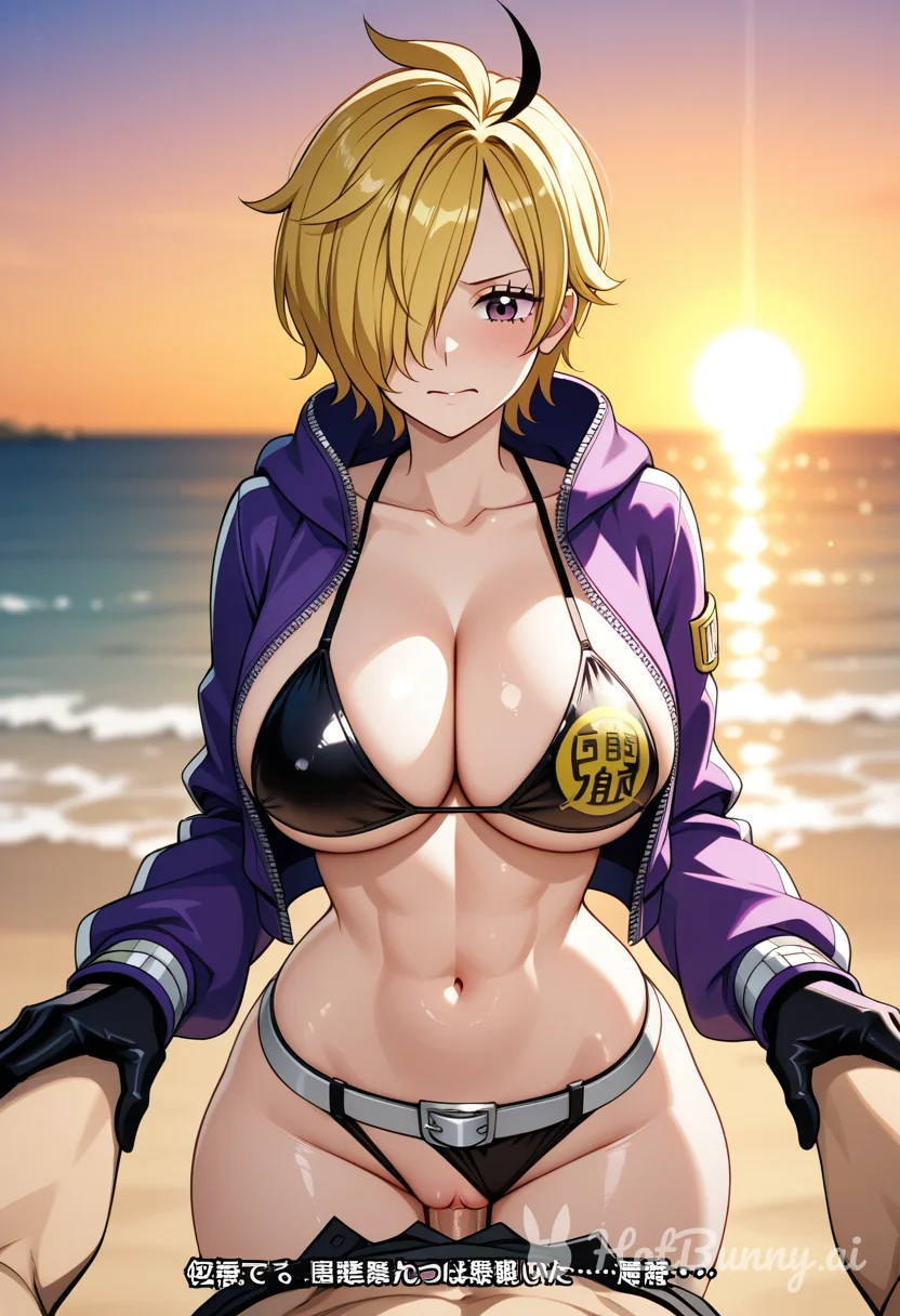 Swimsuit Blonde Pov Ai Hentai