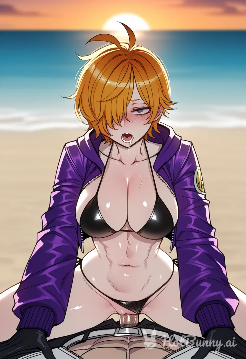 Sanji from One Piece Gender Swap Ai Hentai