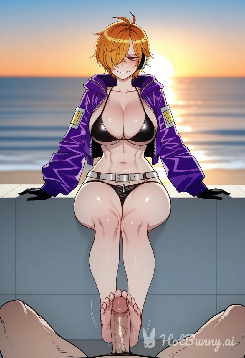 Nami and Sanji Gender Swap Ai Hentai