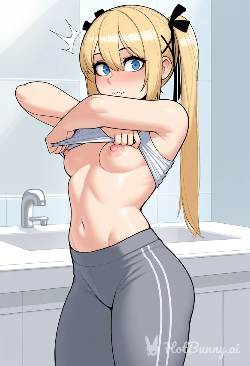 Marie Rose from Dead Or Alive Ai Hentai