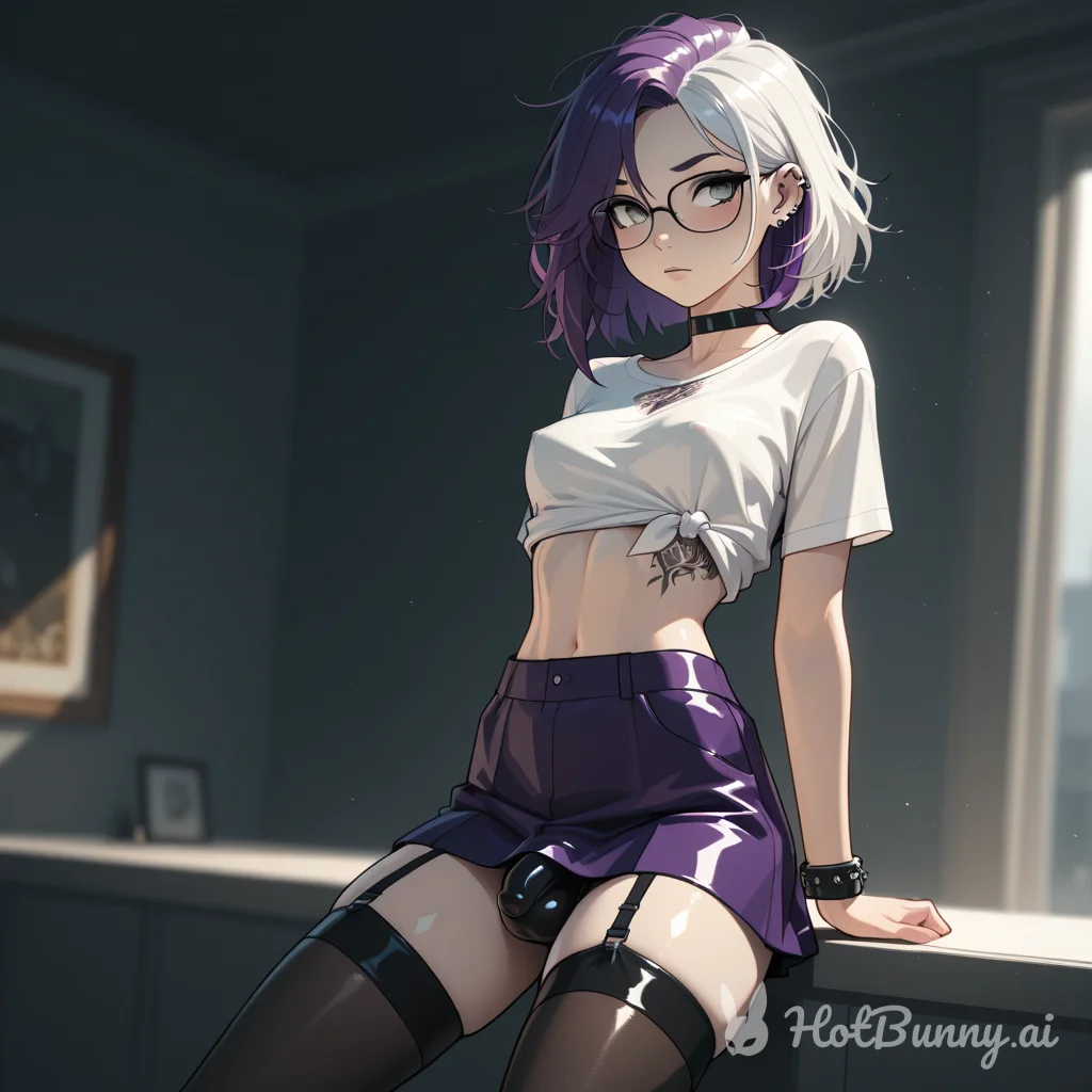 Trap Lingerie Ai Hentai