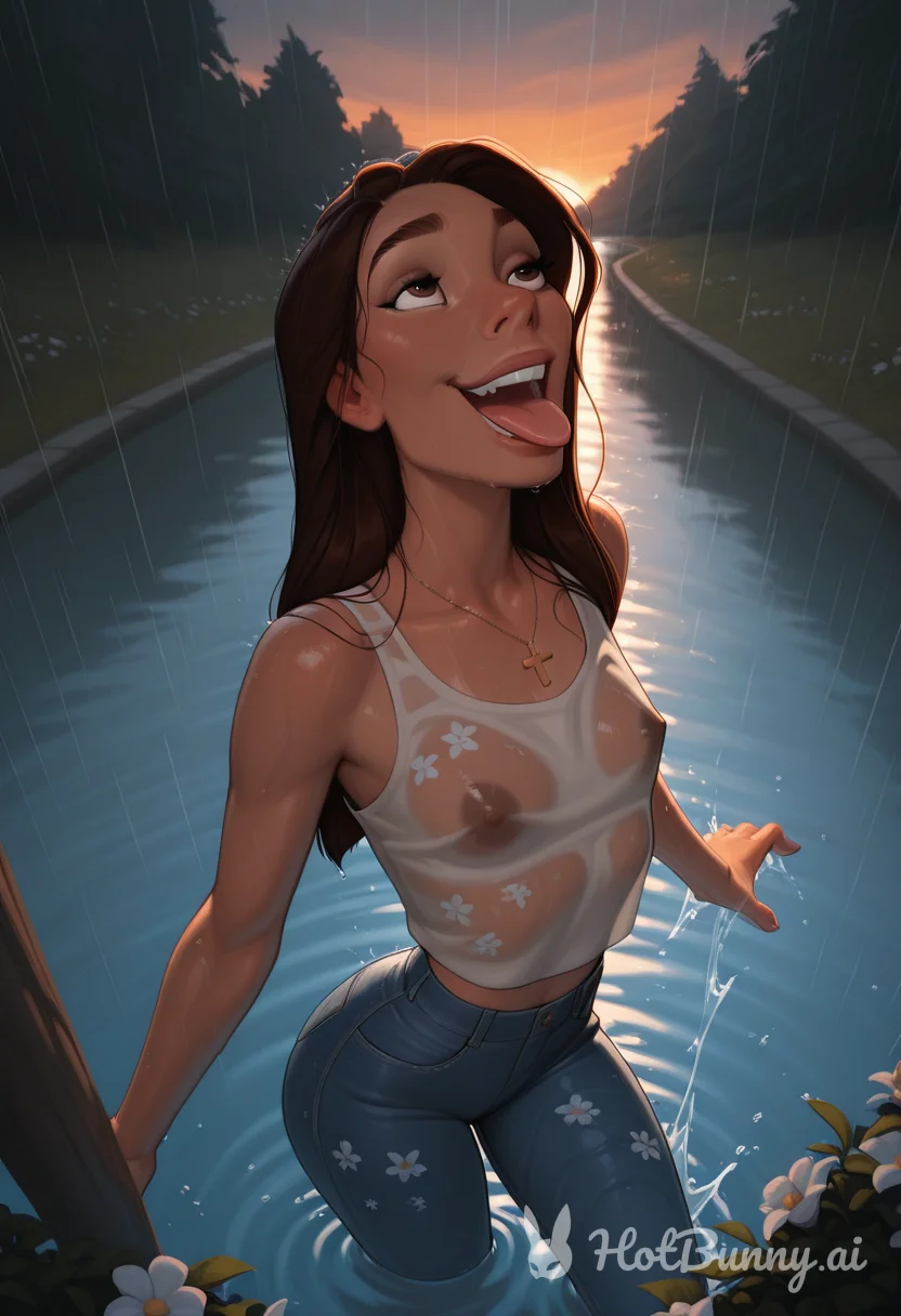 Ebony Ai Hentai