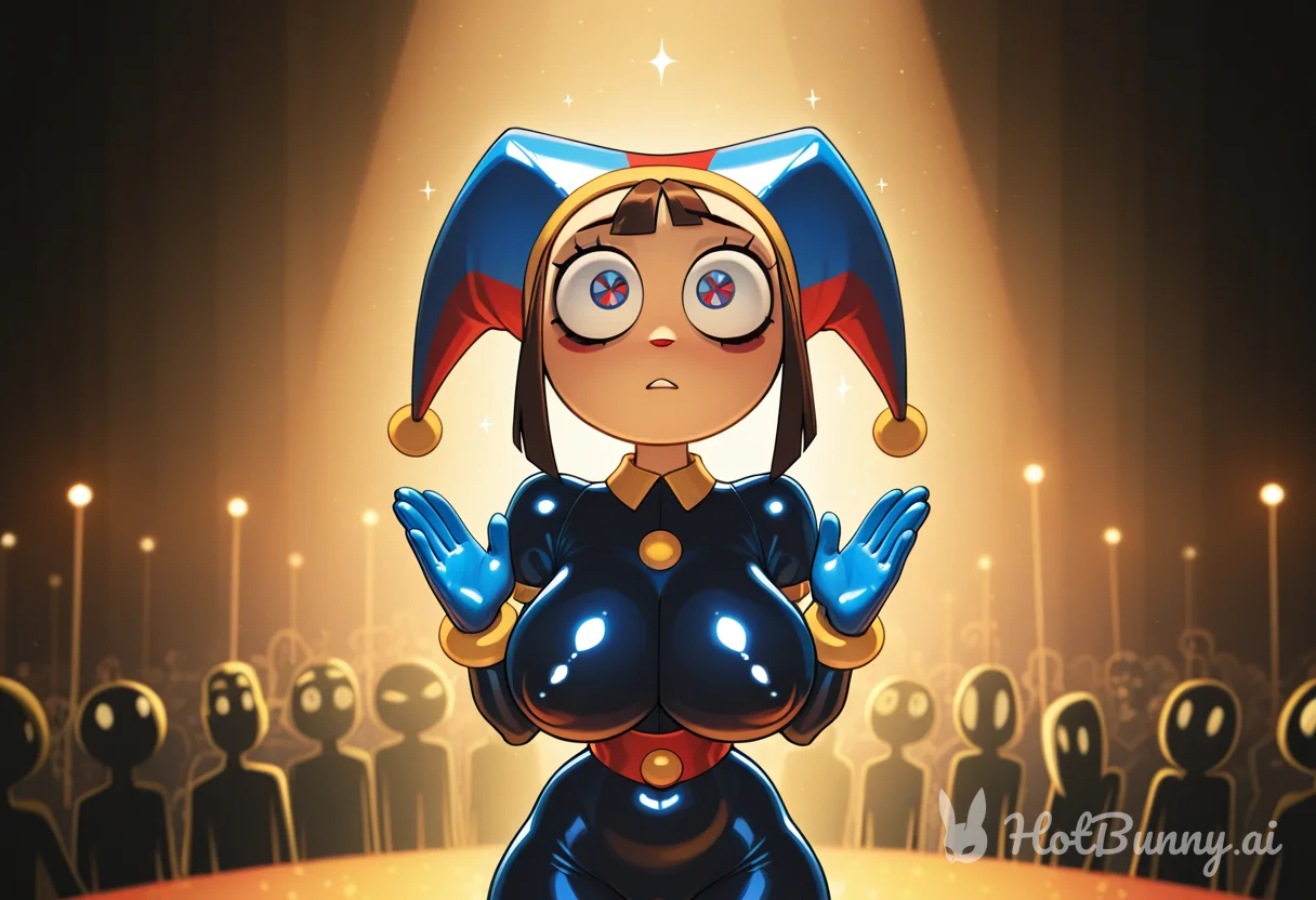 Pomni in awe