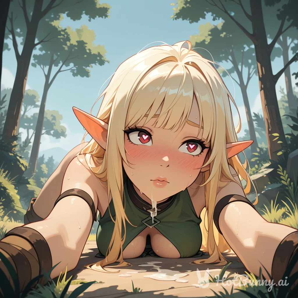 Elf Blonde Ai Hentai