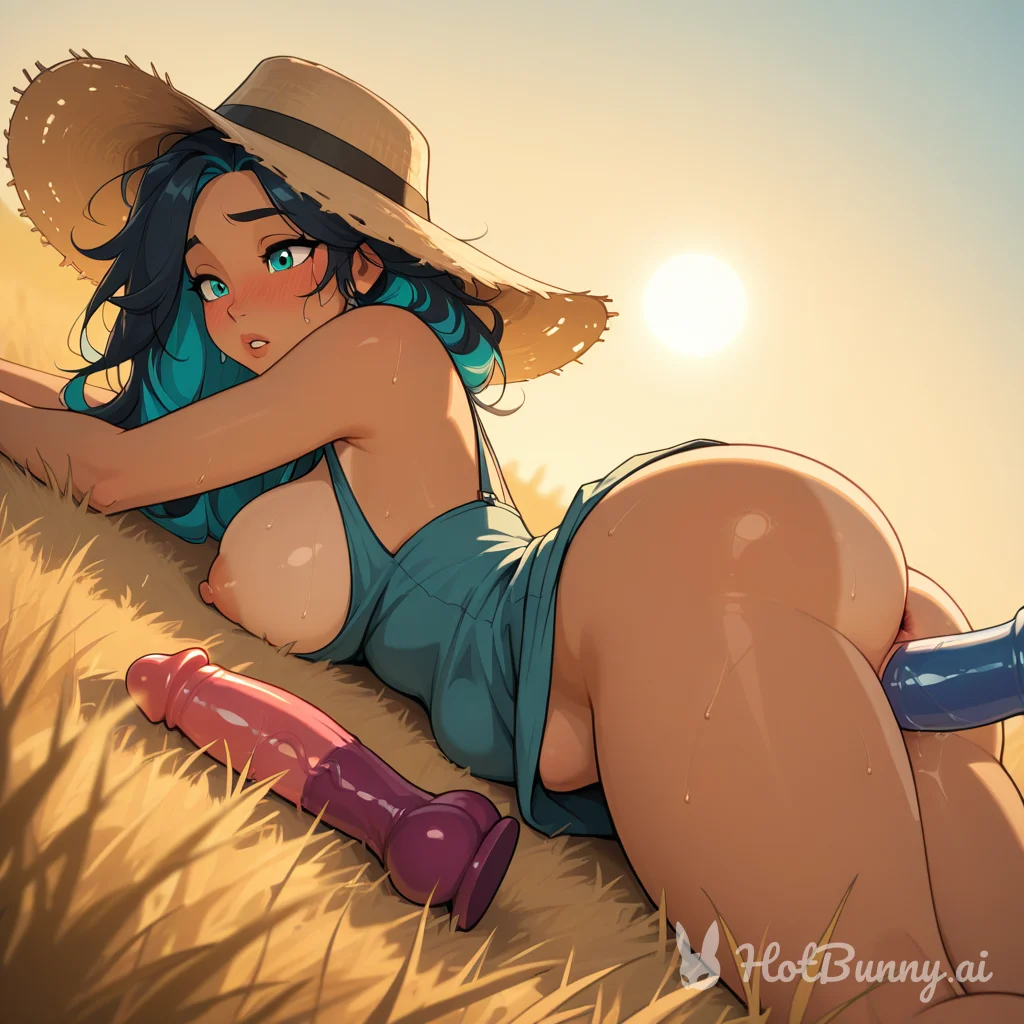 Ebony Ai Hentai