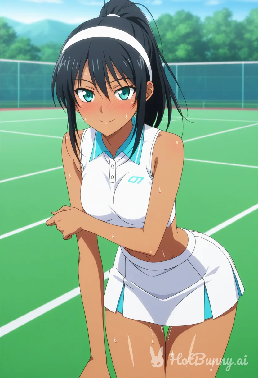 Ebony Ai Hentai
