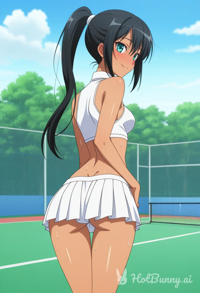 Ebony Ai Hentai