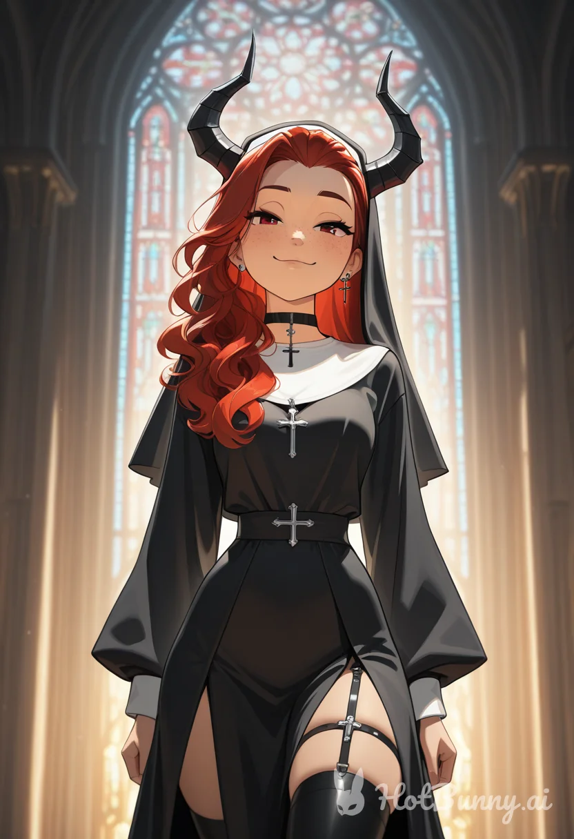 Nun Lingerie Ai Hentai