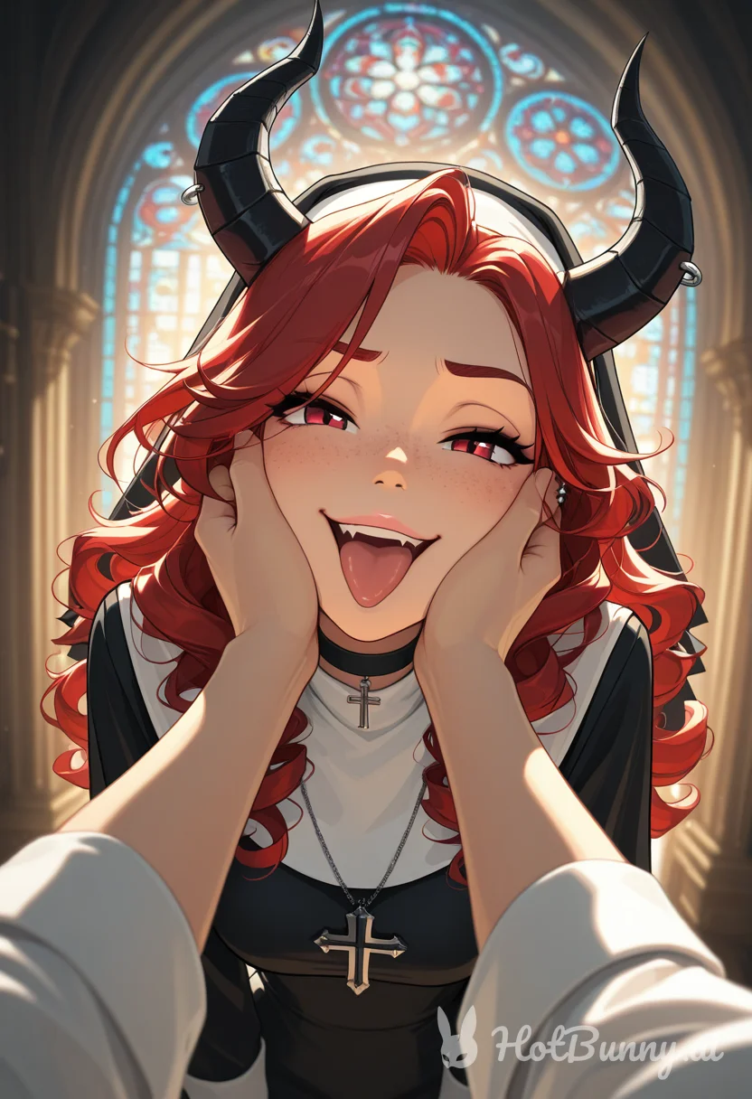 Succubus Nun Pov Ai Hentai