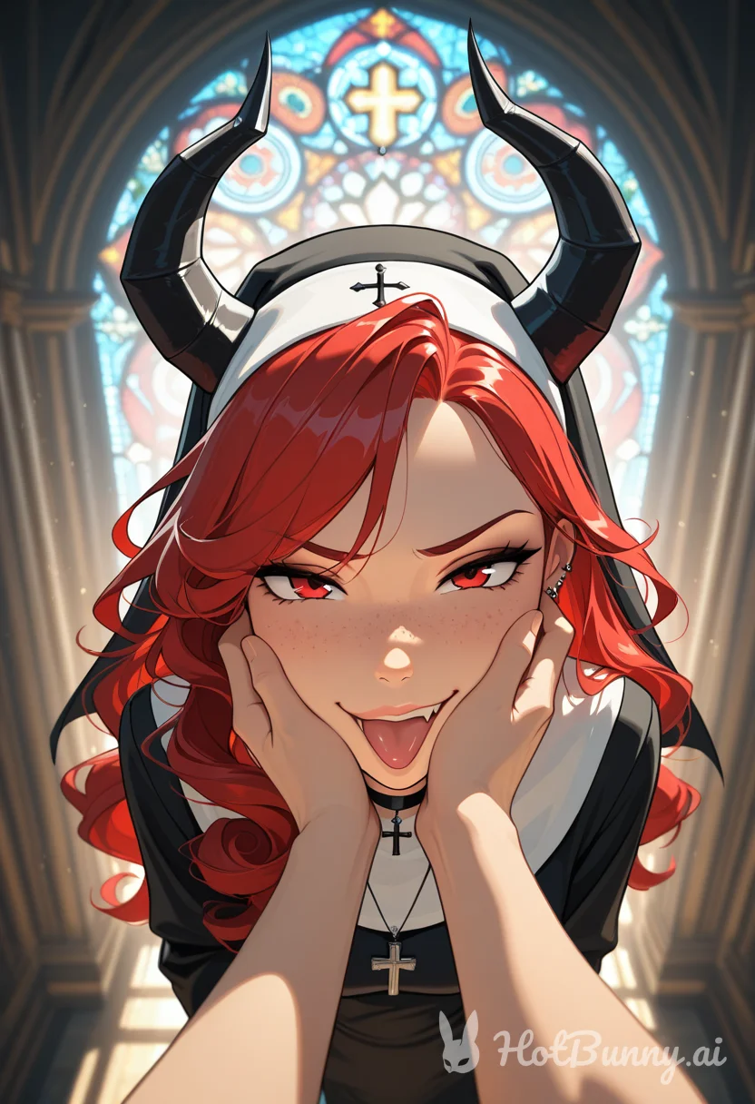 Succubus Nun Pov Ai Hentai