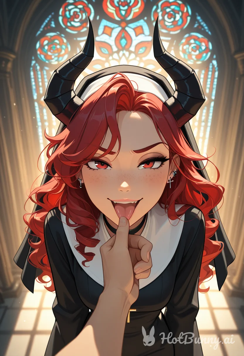 Succubus Nun Pov Ai Hentai
