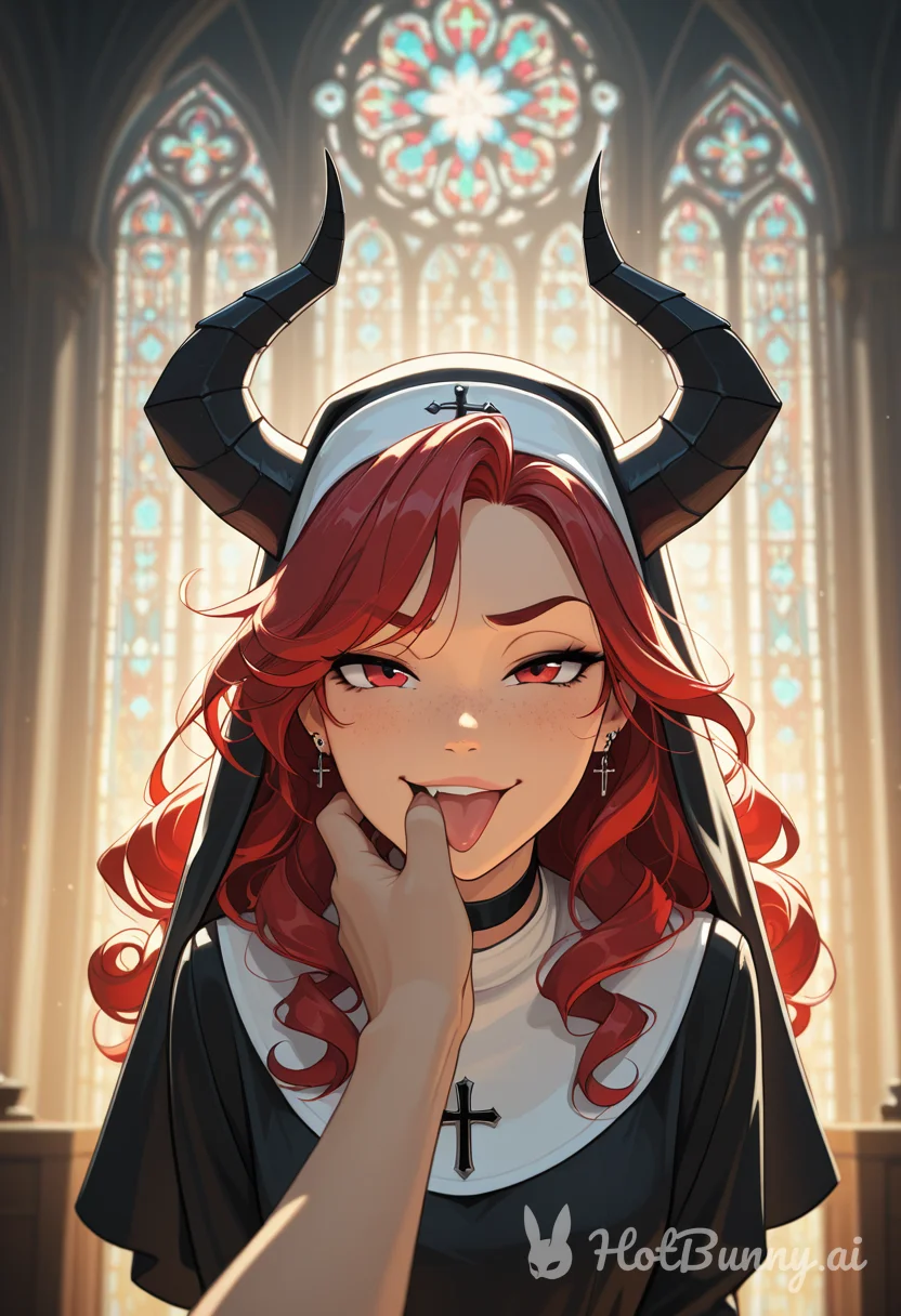 Succubus Nun Pov Ai Hentai