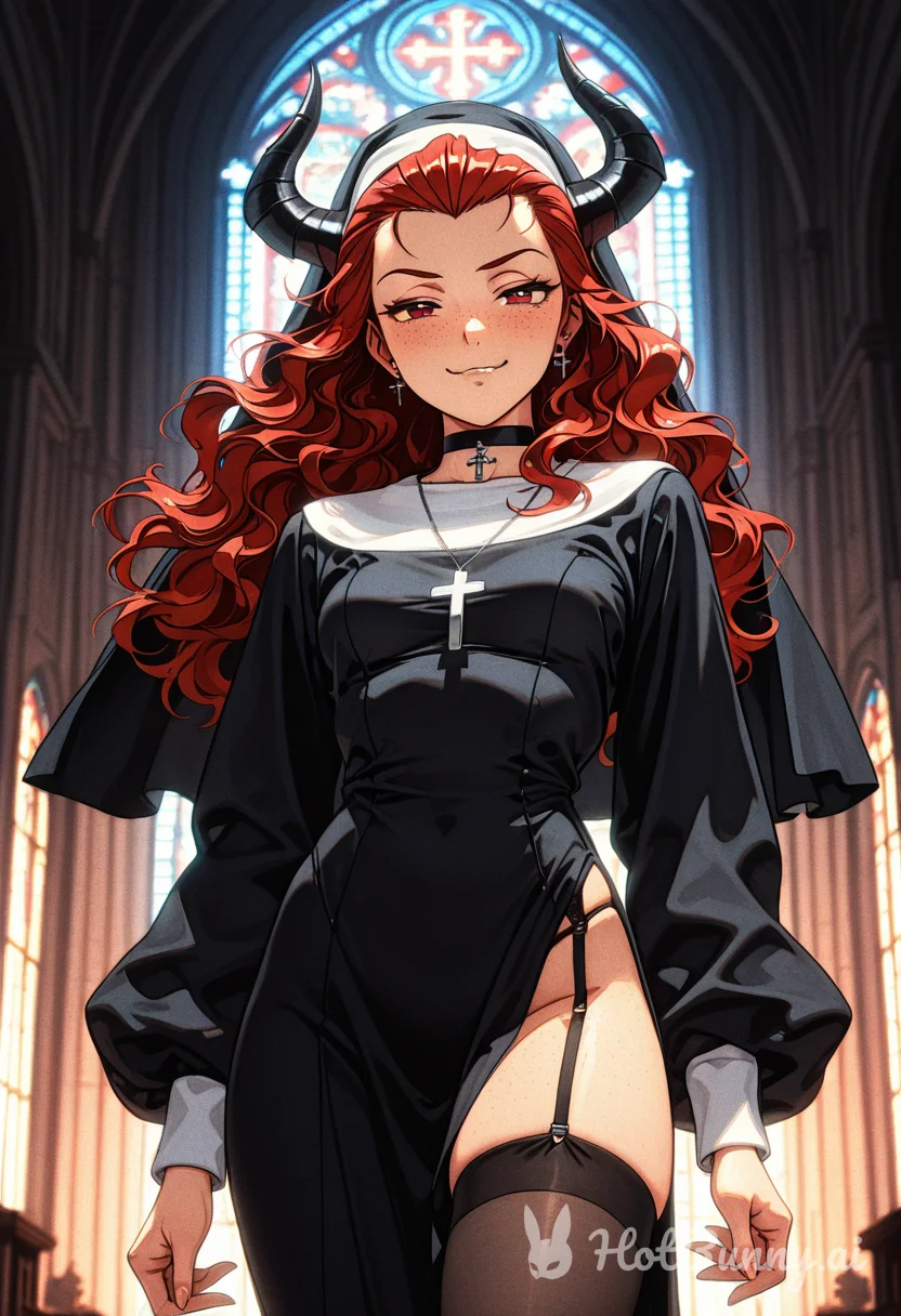 Nun Lingerie Ai Hentai