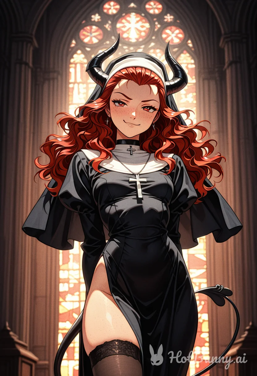 Succubus Nun Ai Hentai