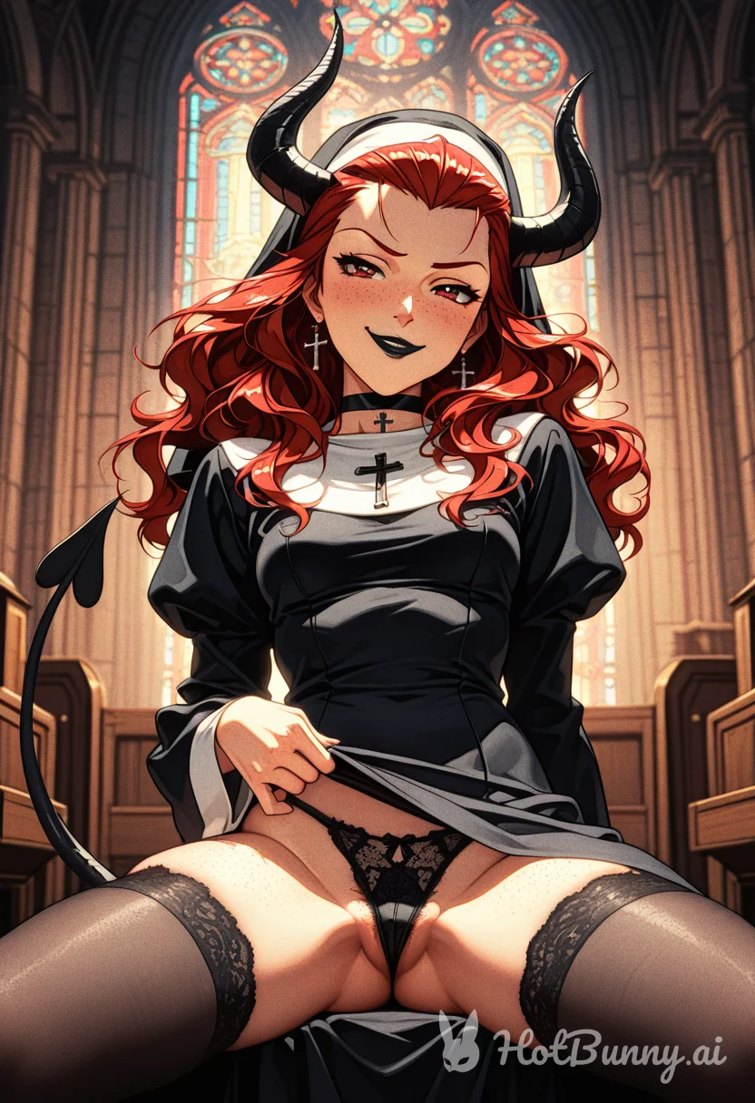 Succubus Nun Ai Hentai