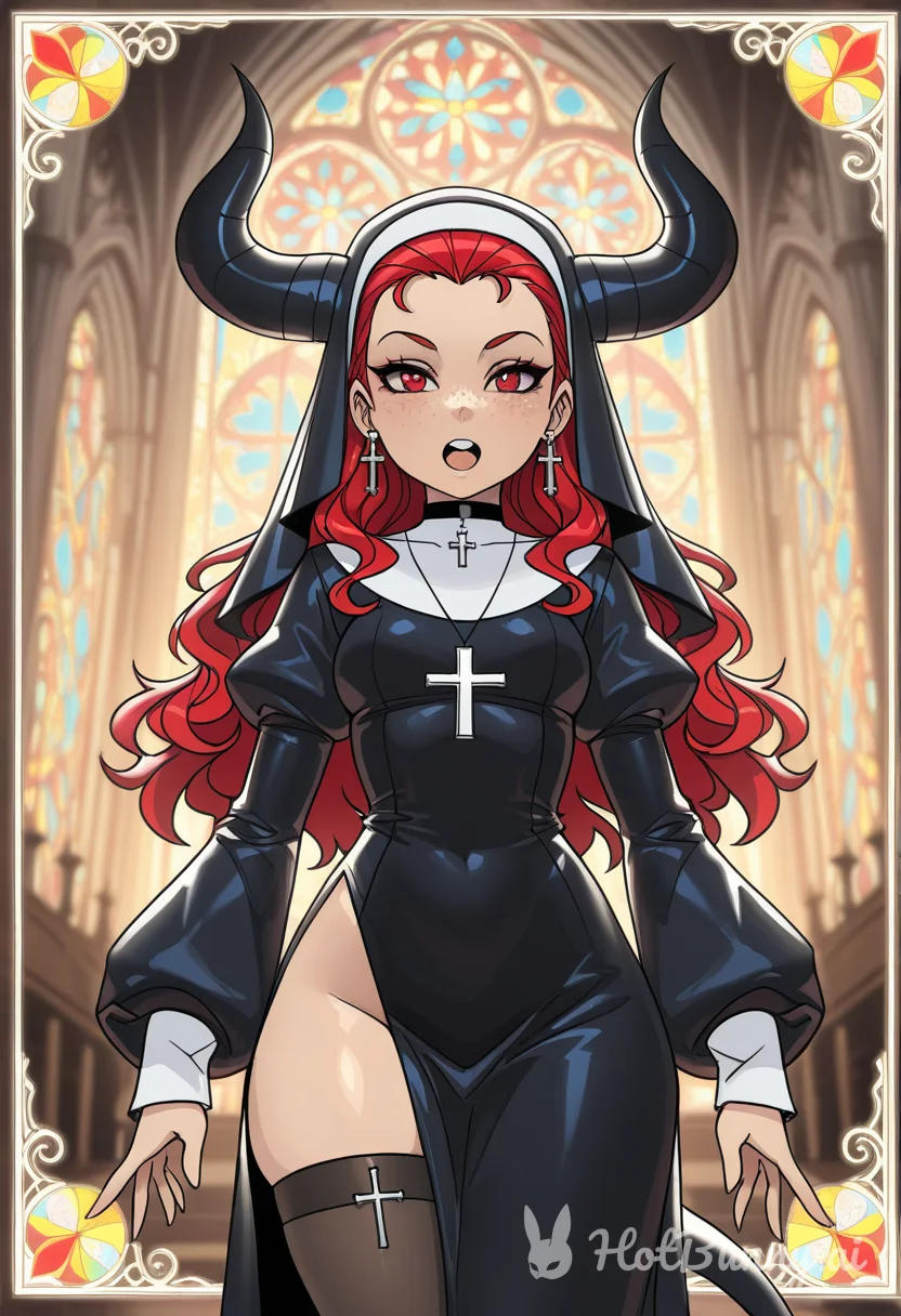 Succubus Nun Ai Hentai