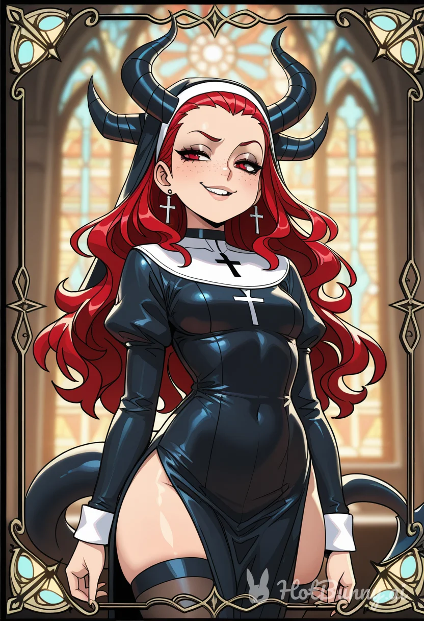 Succubus Nun Ai Hentai