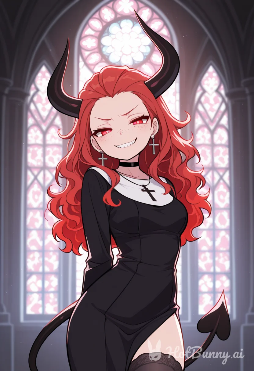 Succubus Nun Ai Hentai