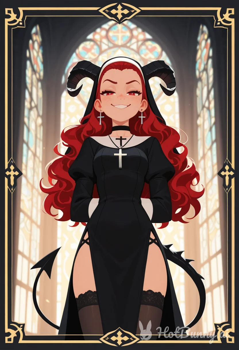 Succubus Nun Ai Hentai