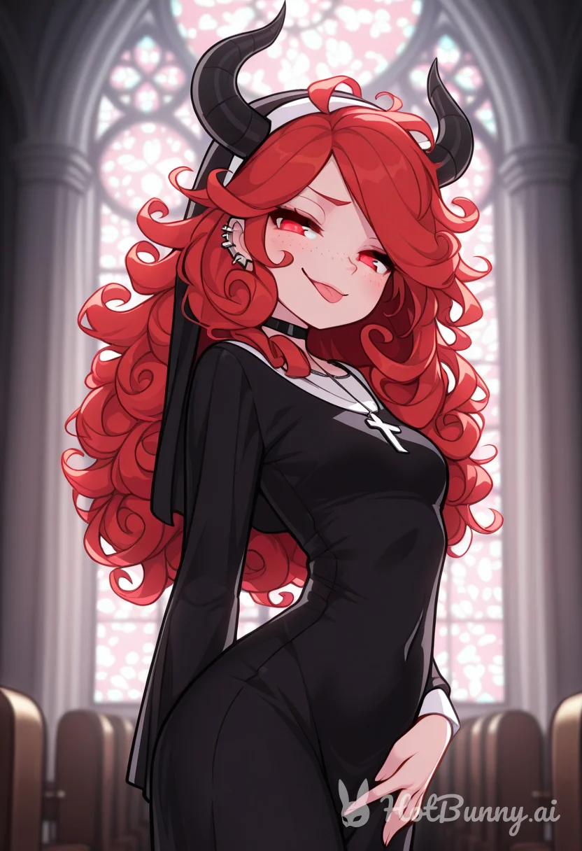 Succubus Nun Ai Hentai