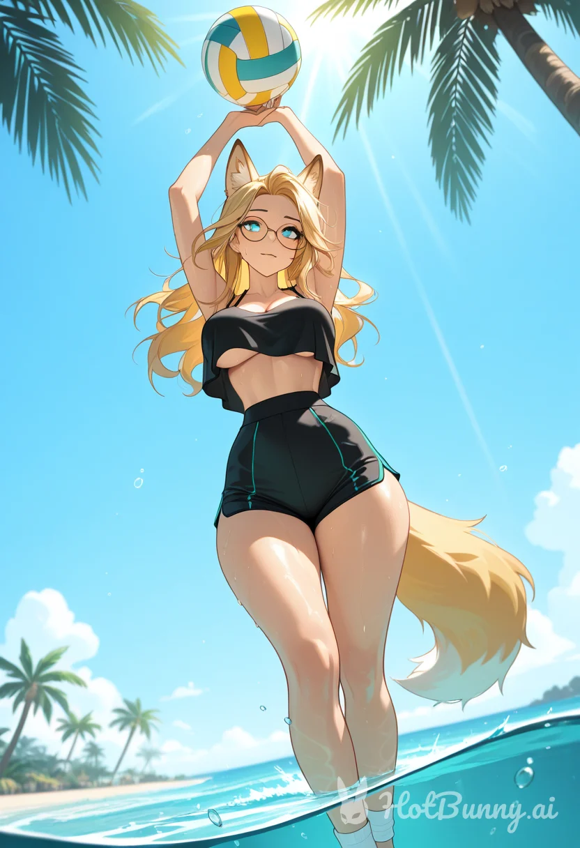 Blonde Ai Hentai