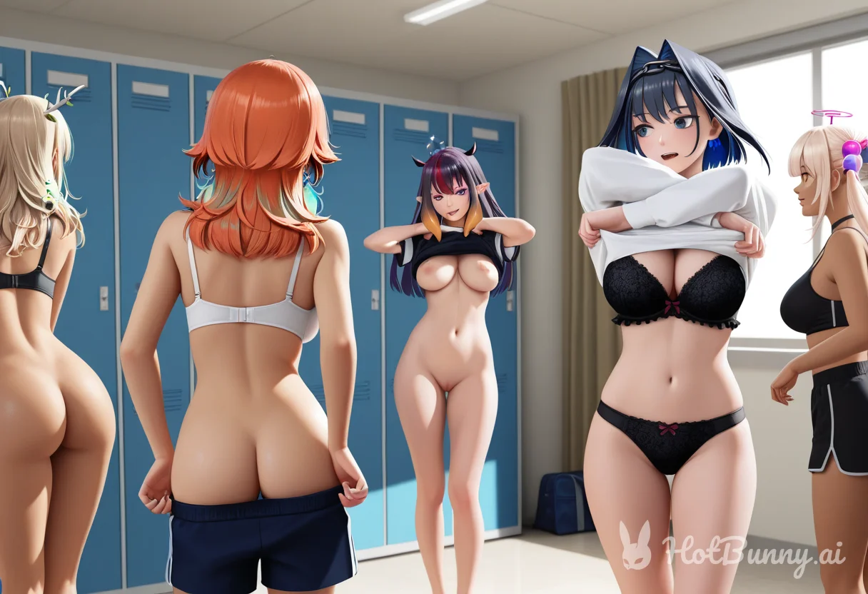 Changing room 1