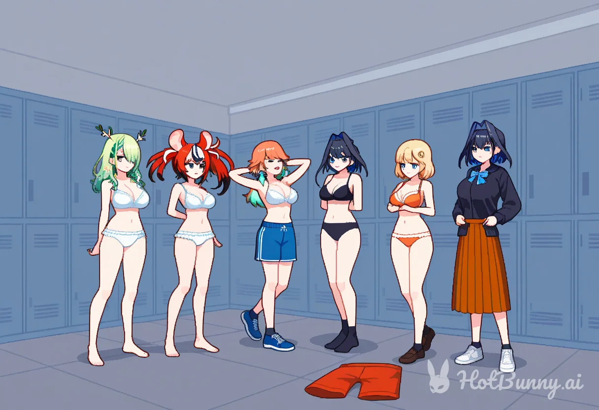 Changing room 4