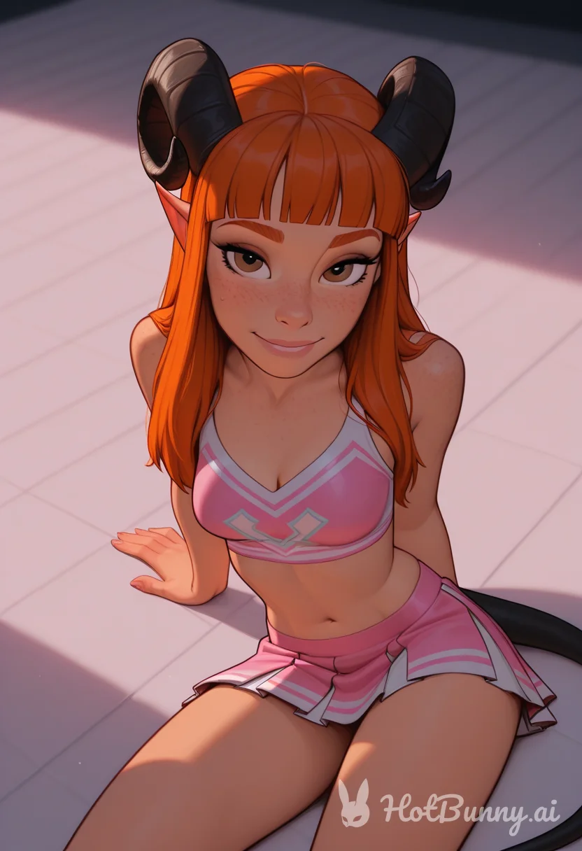 Succubus Cheerleader Ai Hentai