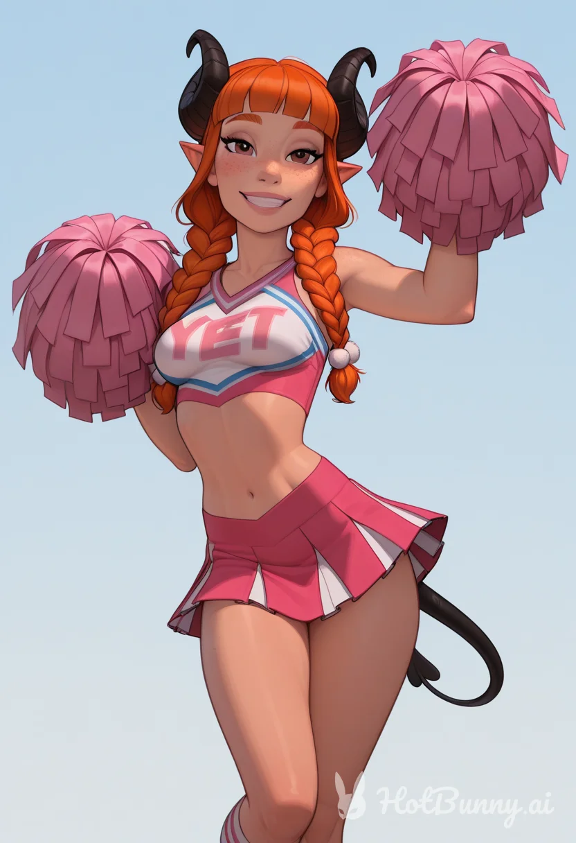 Succubus Cheerleader Ai Hentai