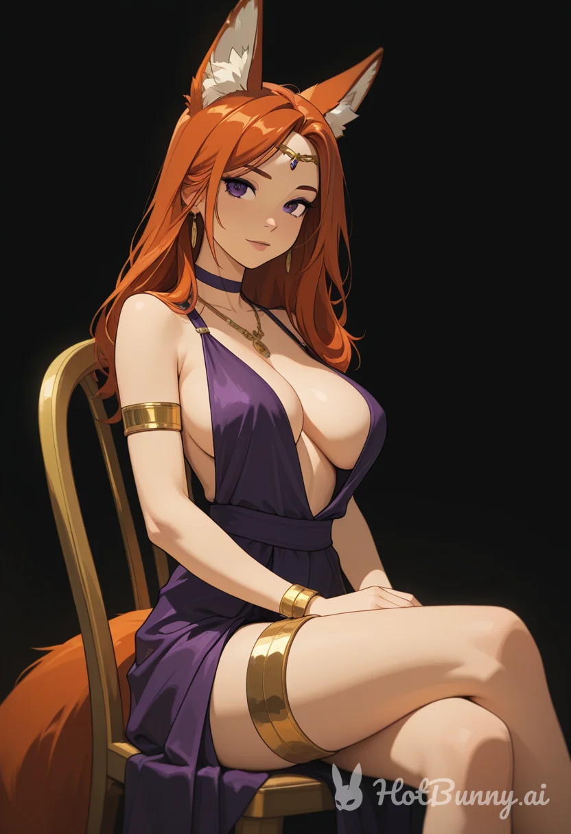 Fox Girl Ai Hentai