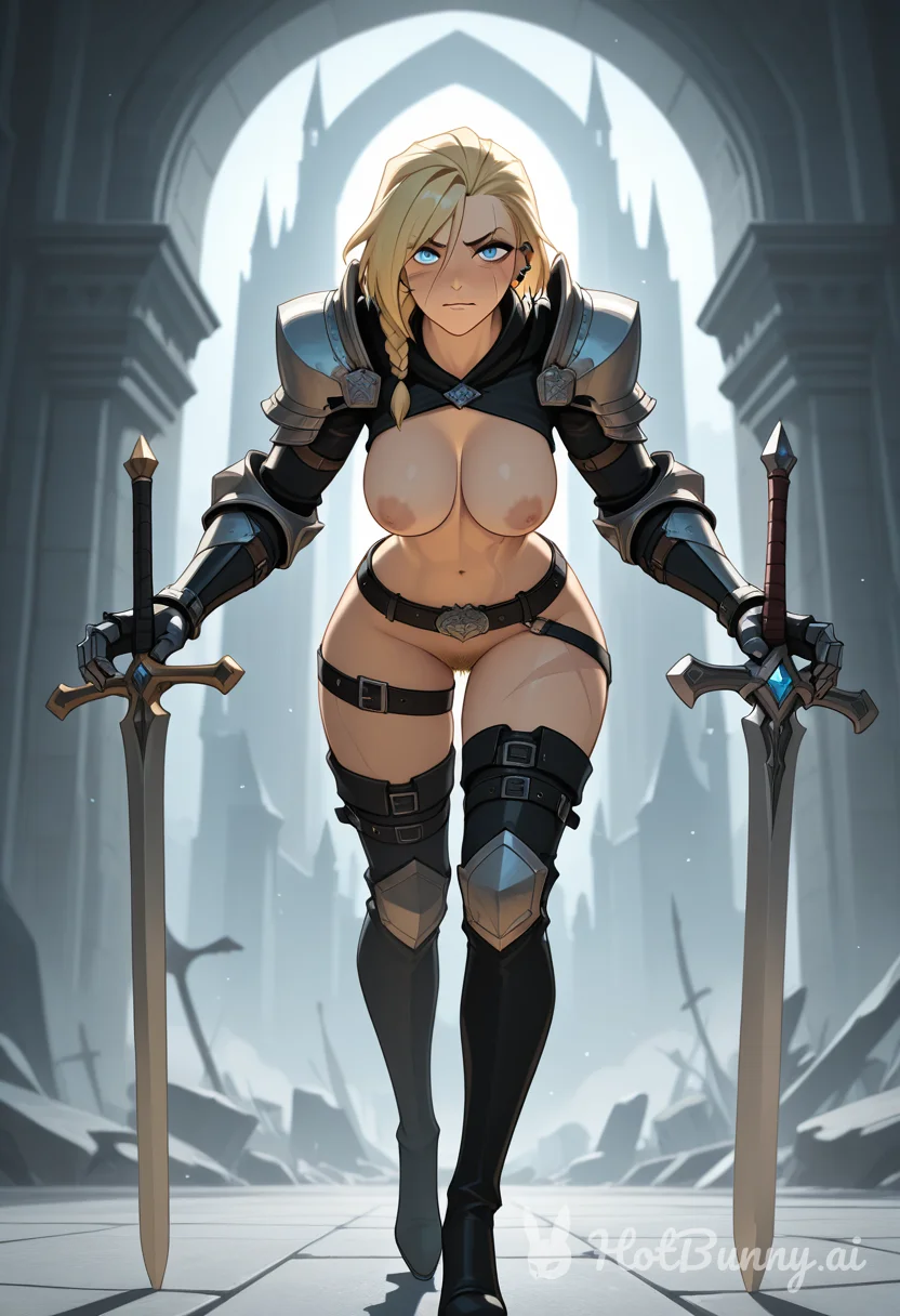 Blonde Ai Hentai