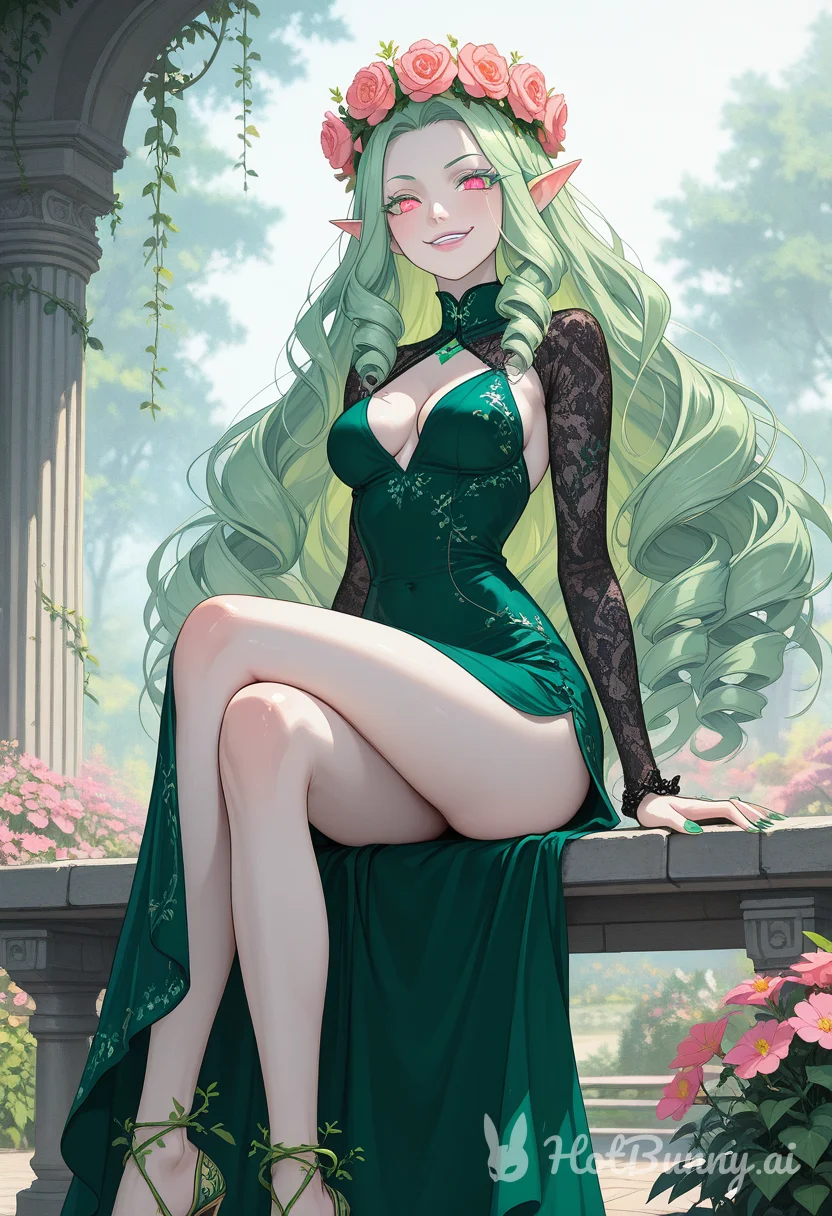 The Summer Queen of the Fae