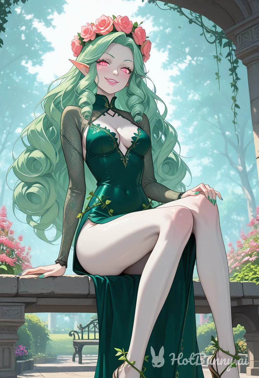 The Summer Queen of the Fae