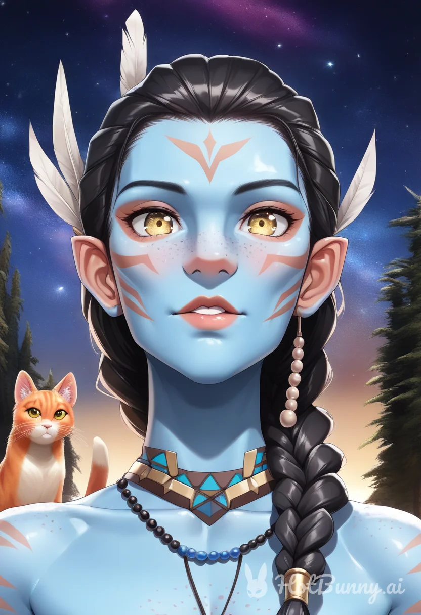 Na'vi Girl Lla'ia