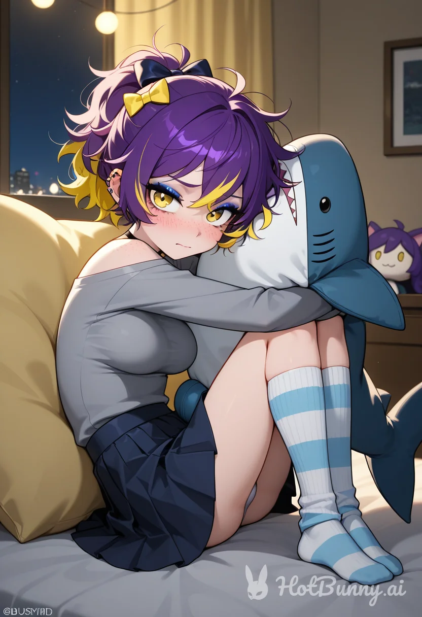 Vtuber Blonde Ai Hentai