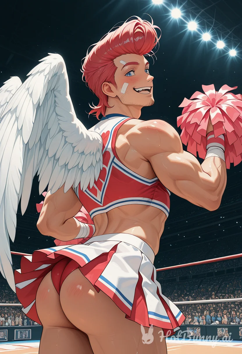 Bara Cheerleader Ai Hentai