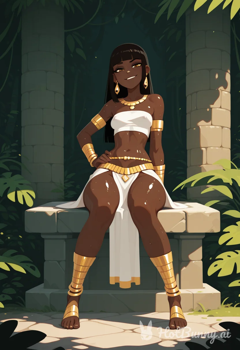 Ebony Ai Hentai