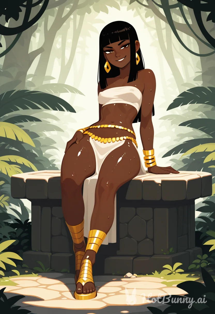 Ebony Ai Hentai