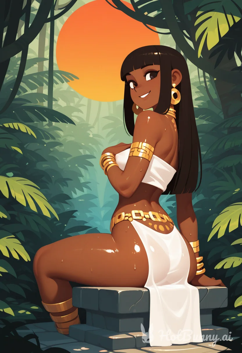 Ebony Ai Hentai