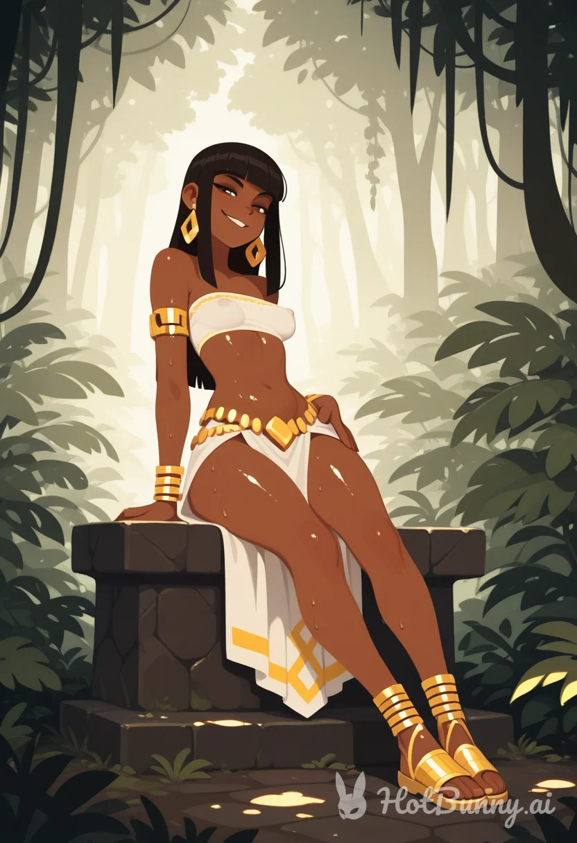 Ebony Ai Hentai