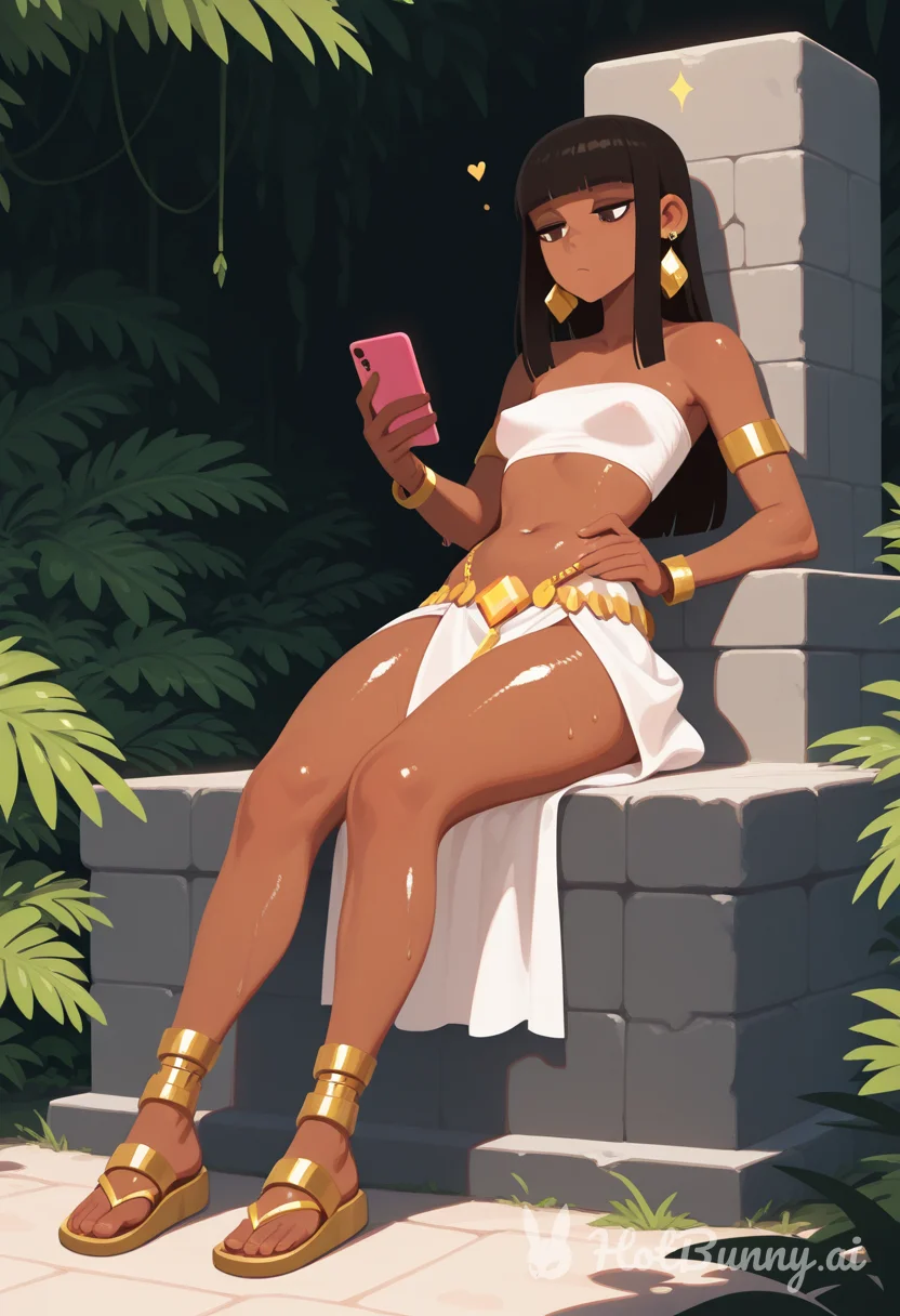 Ebony Ai Hentai