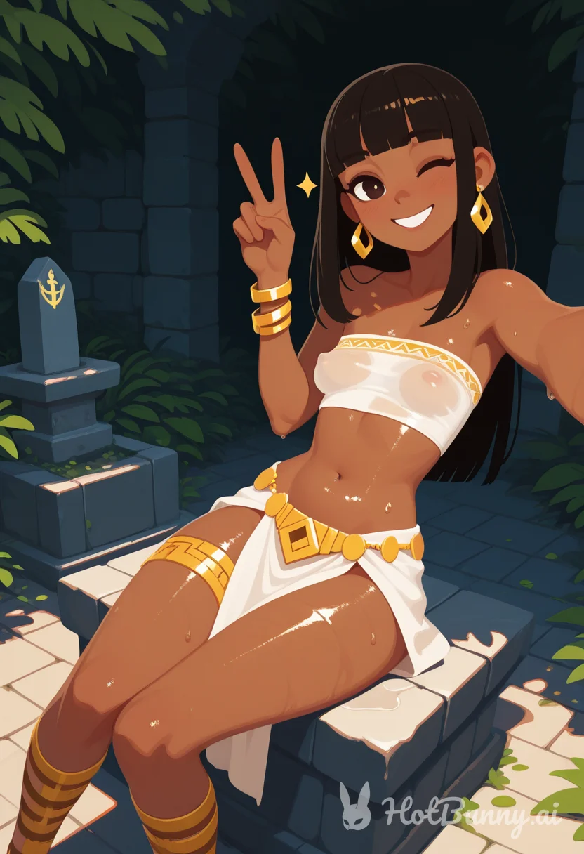 Ebony Ai Hentai