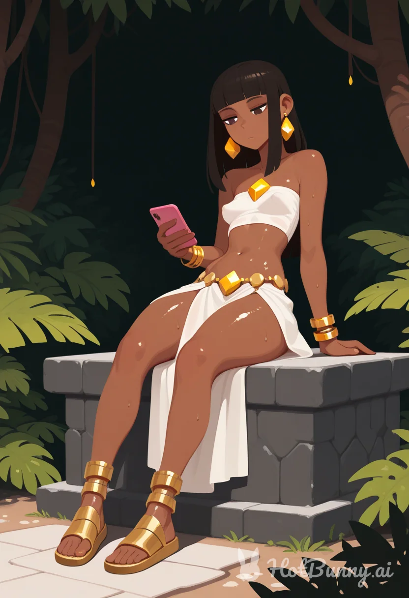 Ebony Ai Hentai