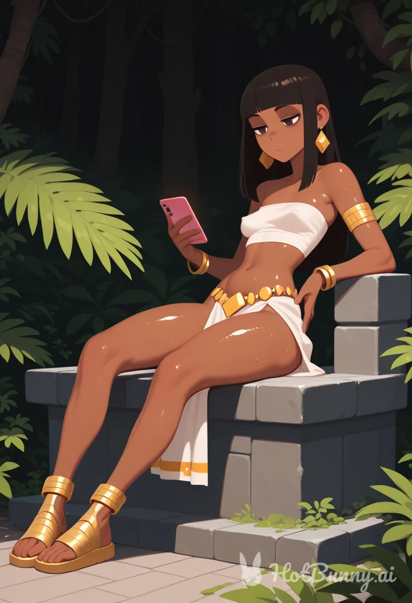 Ebony Ai Hentai