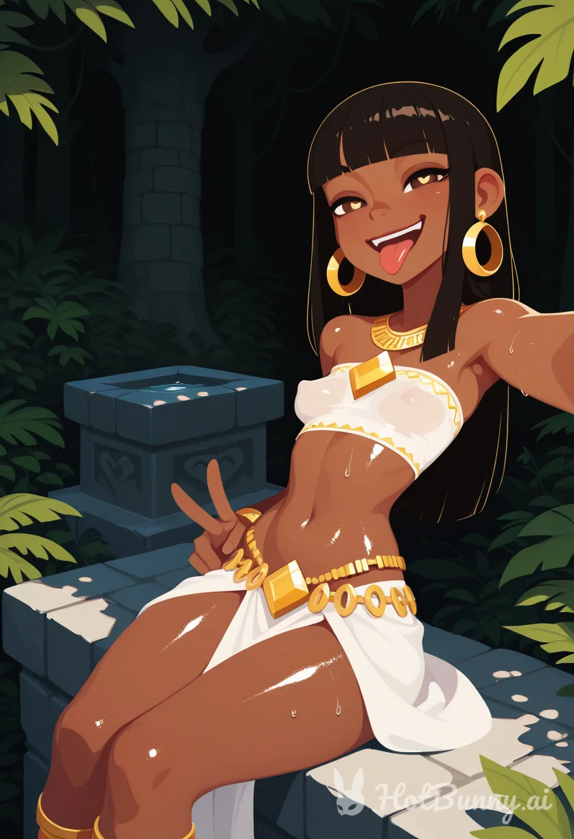 Ebony Ai Hentai