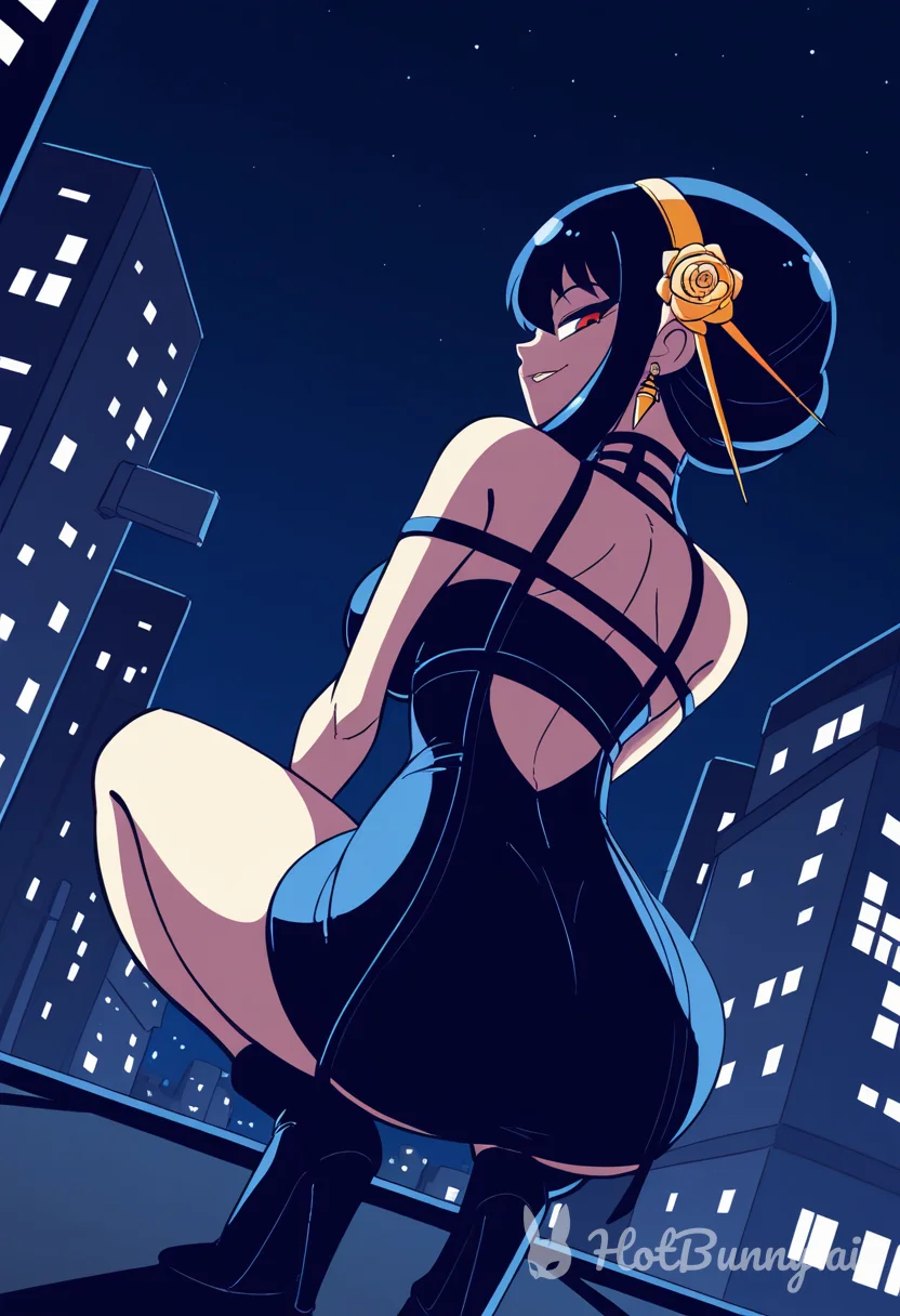 Yor Briar from Spy X Family Ai Hentai
