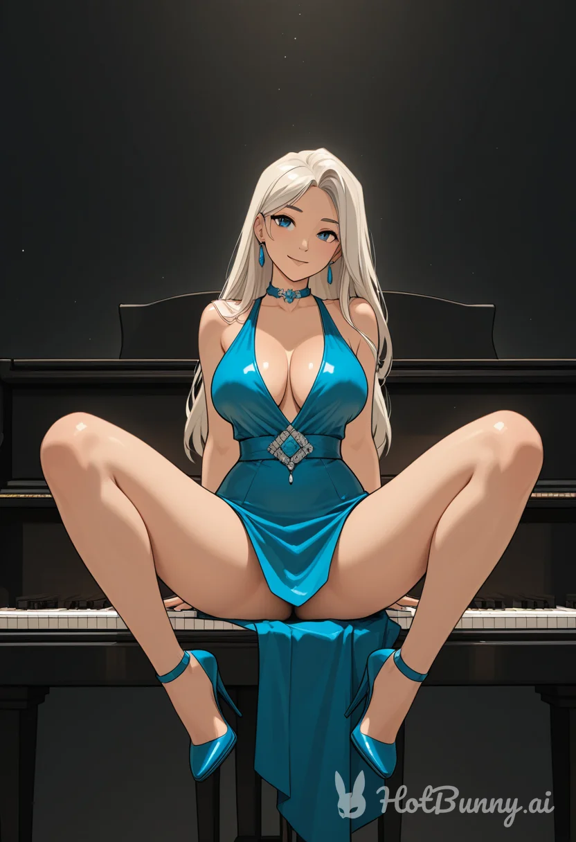 Blonde Ai Hentai